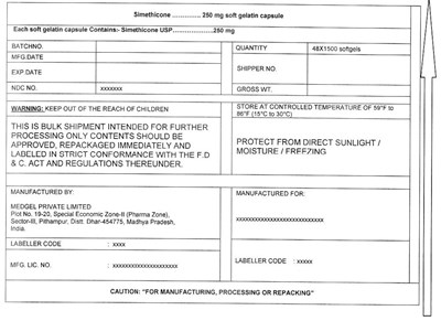 Shipper Label (Simethicone   Shipper Label Page 001)